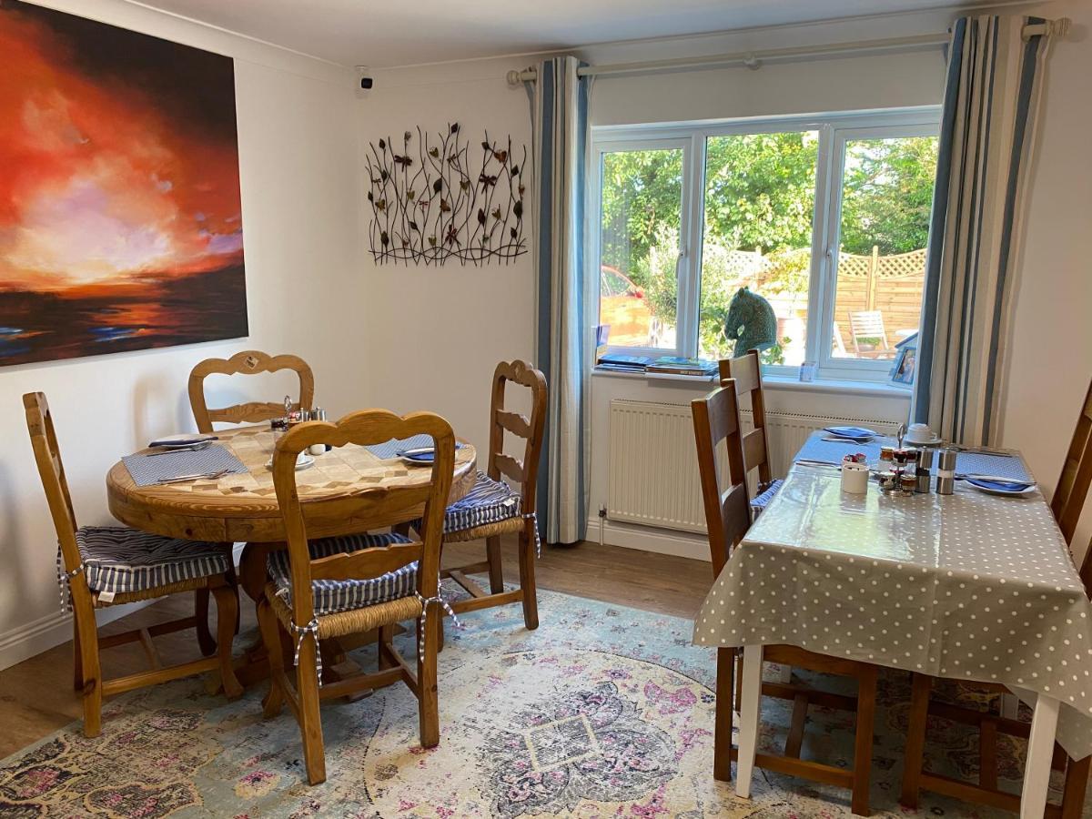 Toppesfield House B&B Б'юд Екстер'єр фото